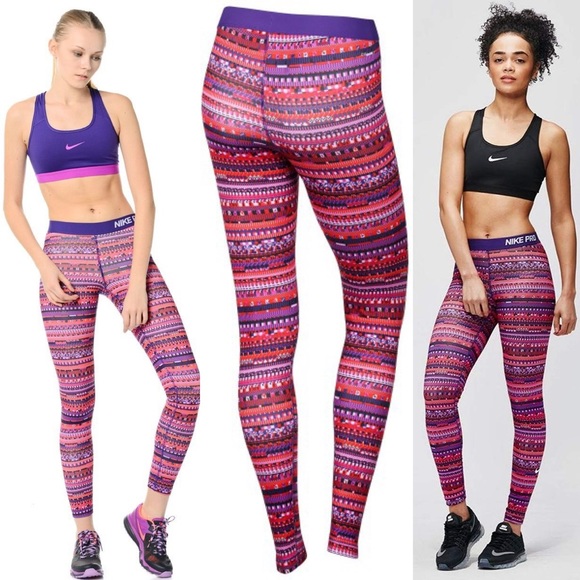 nike pro warm dri fit leggings